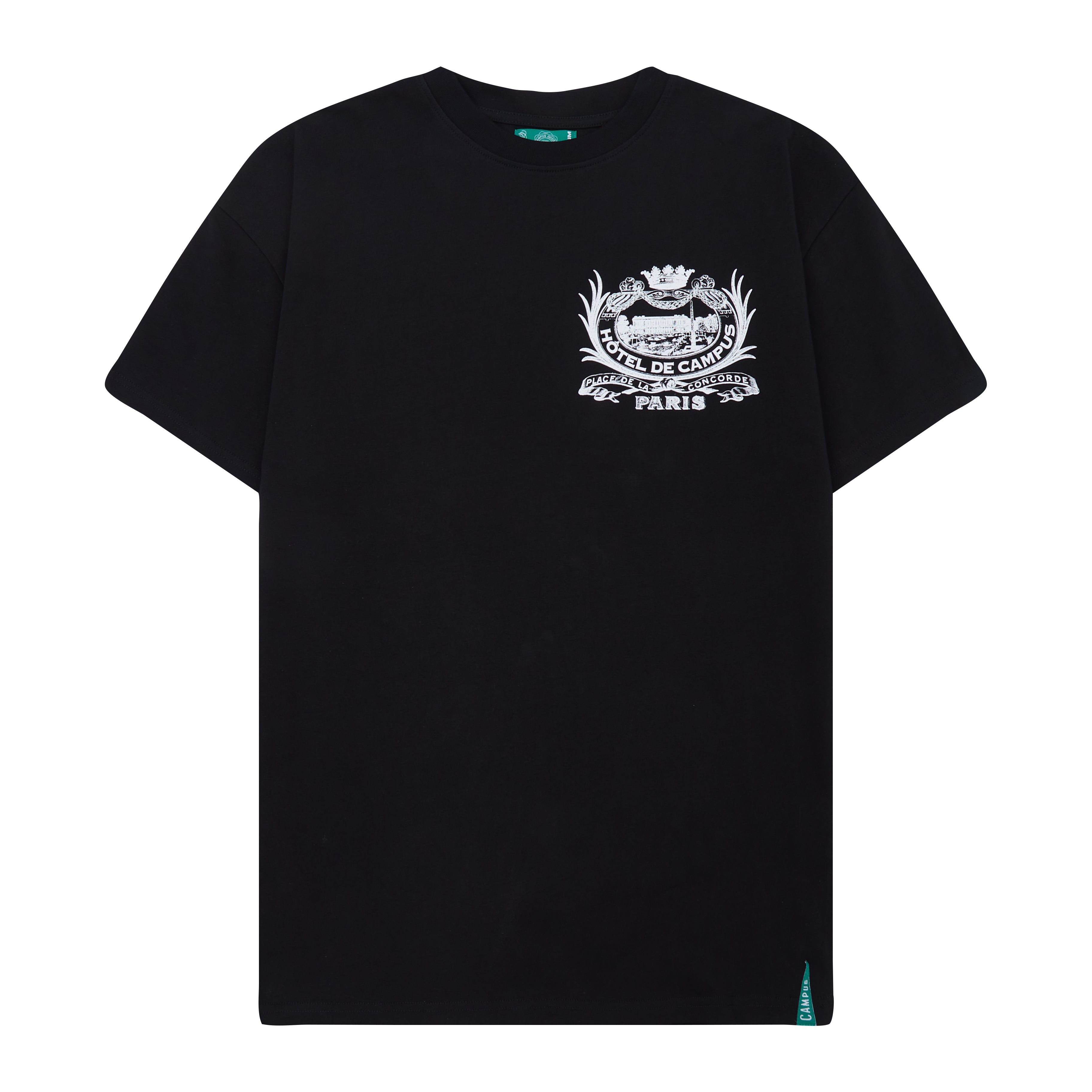 Louvre Tee (Black)